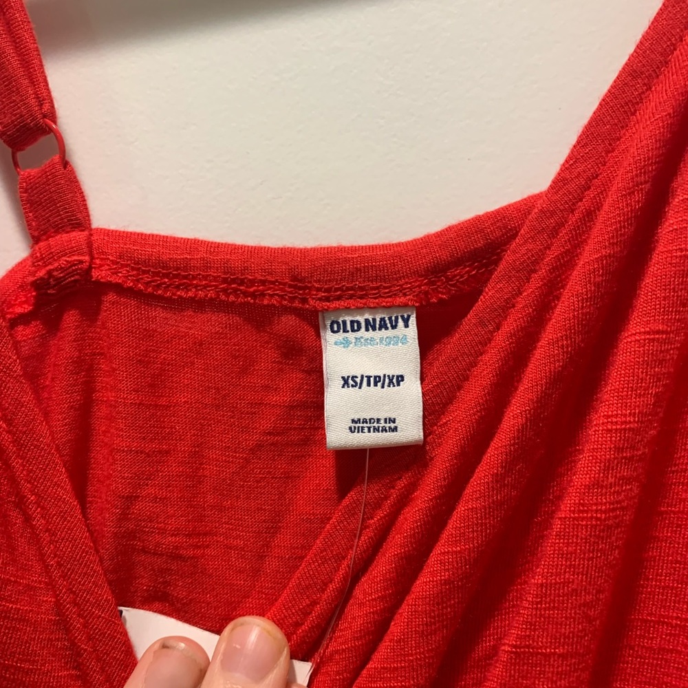 Wrap Around Red Dress - Picture 5 of 5